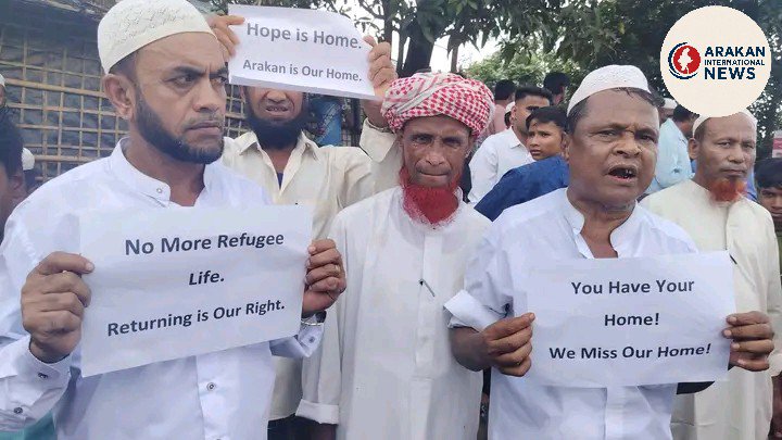 rohingyadeshtv's tweet photo. No More Refugee Life. https://t.co/4RIT2unA54