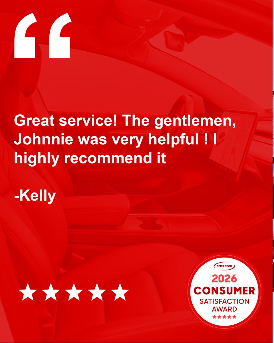 FloridaFineCars's tweet photo. ✅ Great service
✅ Very helpful
✅ Highly recommend
#FloridaFineCars #SouthFlorida #UsedCarsForSale #DriveMore #customersatisfaction https://t.co/m5So0wbz5i