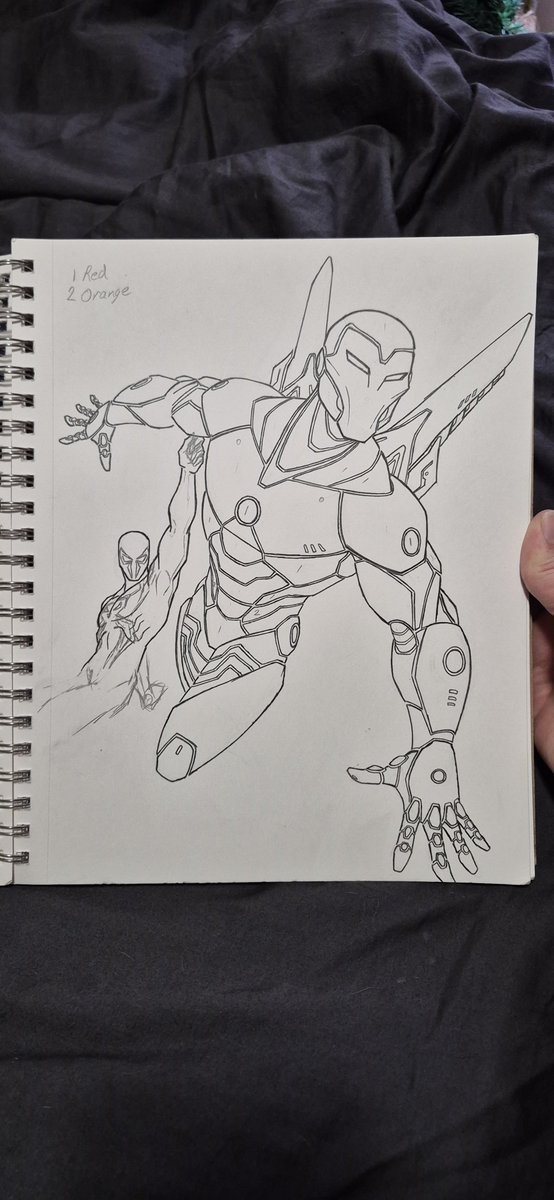 MurrayHall5's tweet photo. Couple of art pieces I've been working on ☺️ #traditionalart #WIP #fanart https://t.co/dBrm7dWMTK