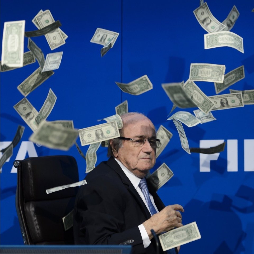 TMfutbal's tweet photo. 🚨🤔 𝗗𝗘𝗕𝗔𝗧𝗘: Who’s the worst FIFA president of all time?

Gianni Infantino or Sepp Blatter? https://t.co/GoEMbcoIPg