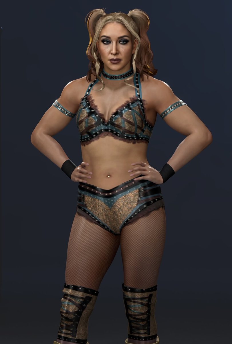 TylanLee23's tweet photo. LAINEY REID IS NOW AVAILABLE ON CC!!
Tags:LaineyReid,TylanLee

moveset is by one of the best moveset makers @lexveraux 

#WWE2K26 #LaineyReid #SMACKDOWN https://t.co/jX5Ow1XeAK