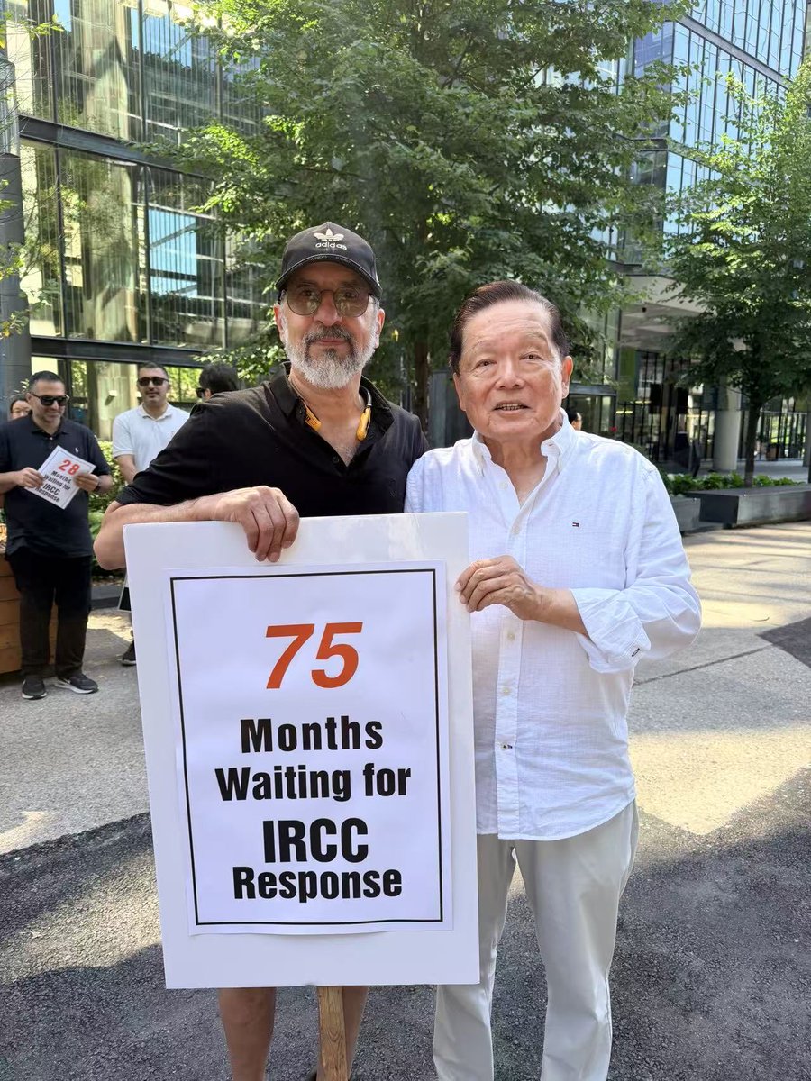 SenatorVictorOh's tweet photo. 🌹🇨🇦🇨🇦🌹 Today in Ottawa, I stood with permanent residence applicants and their families who are calling for a fairer, more transparent and more efficient immigration process.

Canada is a nation built by immigrants. People come here because they believe in our values—inclusion, fairness, opportunity, the rule of law and respect for every individual.

Security screening is essential to protecting Canada’s national interests and public safety, and I fully support a rigorous process. At the same time, applicants deserve timely decisions, clear communication and transparency. Some of those I met today have been waiting 30, 39, or even 75 months for a response. Behind every application is a person, a family, a career and a future.

Years of uncertainty affect applicants and their loved ones, and risk damaging Canada’s reputation as a welcoming and reliable destination for talent from around the world.

I recognize that IRCC professionals work under significant pressure. The goal is not to criticize public servants, but to encourage meaningful improvements that make the system more efficient, transparent and accountable.

I thank everyone who gathered peacefully and respectfully today. Constructive civic engagement is an important part of Canada’s democracy. I hope this nationwide gathering leads to meaningful dialogue and positive action.