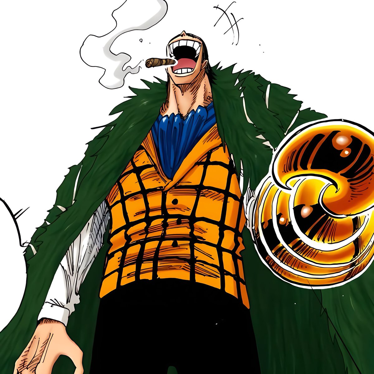 OPBoolin's tweet photo. Crocodile will always be tough to me ngl https://t.co/RCy2M5tLvN