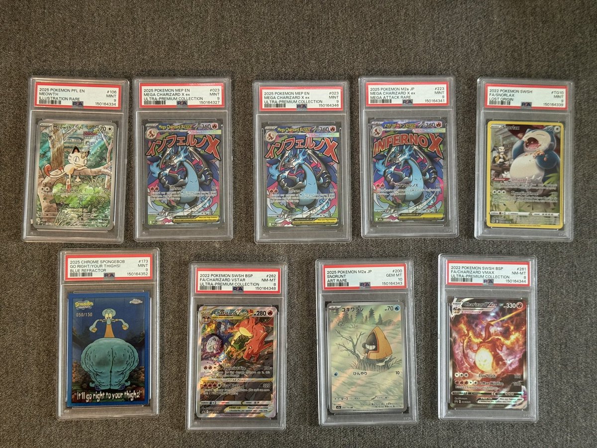 Ronezzz's tweet photo. @dreamyard_ Just got back from PSA. Hit me up if interested! Thanks https://t.co/Ng3UlTXxrB