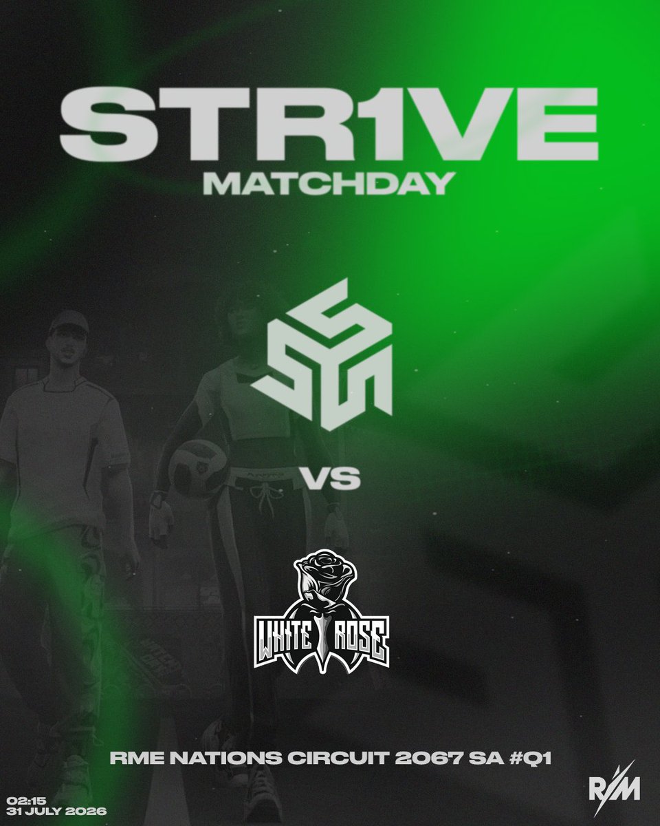 str1veesports's tweet photo. E nΓ£o parΓ‘mos por aΓ.
2-0 vs ImpΓ©rio.
2-0 vs WHITE ROSE.
Terminamos com um registo de 3-1 e garantimos a passagem aos playoffs.
Primeiro objetivo cumprido. Seguimos para a fase decisiva.
ππππ© πππ«ππ―π’π§π
#keepstr1ving https://t.co/5j2nXERu8j