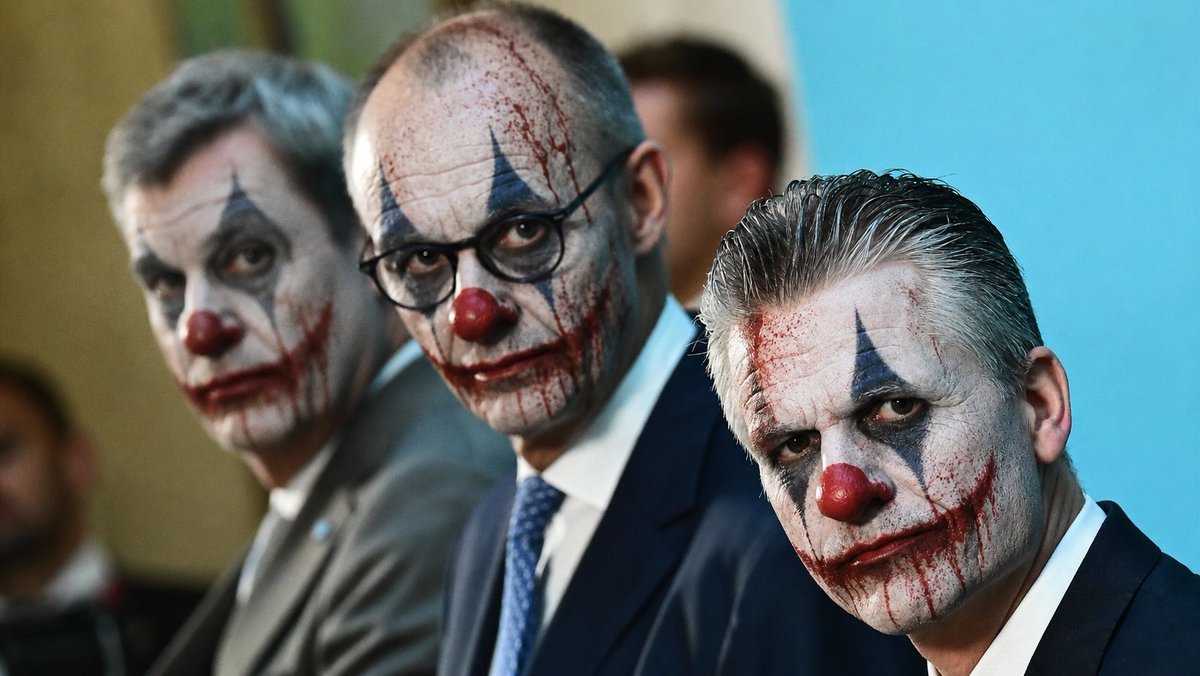 PaulKer48499715's tweet photo. „#Merz-Kabinett: ++ Söder spricht von Spahn-Comeback – „Schaden kaum noch gutzumachen“, wird Linnemann gewarnt!“
#Endspiel für #schMerz!
#Neuwahlen #cdu
https://t.co/t5G2IcuI1O https://t.co/s12bvwZBvO
