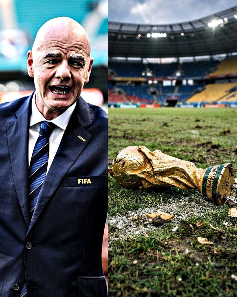 MotivacionesF's tweet photo. ¡EL MUNDIAL PODRÍA CAMBIAR PARA SIEMPRE!  💔

Si la FIFA termina cediendo parte de los derechos comerciales del Mundial a inversores privados, estos son algunos de los riesgos que muchos analistas y dirigentes temen para el futuro del fútbol:

❌ Mayor presión para ampliar el Mundial o disputarlo con más frecuencia para maximizar ingresos.

❌ Un calendario aún más saturado, con más desgaste y lesiones para los futbolistas.

❌ Más partidos exclusivos en plataformas de pago y menos fútbol en televisión abierta.

❌ Entradas cada vez más caras para aumentar la rentabilidad del torneo.

❌ Decisiones deportivas condicionadas por intereses comerciales y de mercado.

❌ Cambios en el formato de la competición para favorecer el negocio por encima del mérito deportivo.

❌ Una posible ruptura con la UEFA y otras confederaciones, poniendo en riesgo la participación de las grandes selecciones.

❌ El nacimiento de competiciones paralelas que dividirían al fútbol mundial.

❌ Mayor influencia de intereses económicos sobre las decisiones estratégicas del torneo.

⚠️ Para muchos, el mayor temor es que el Mundial deje de ser una competición guiada por el deporte y pase a responder, principalmente, a intereses financieros.