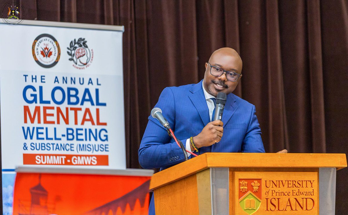 kajik5566's tweet photo. Joined Hon Cory, Mayor Brown and the VIce Chancellor Wande at the University of Prince Edward Island for Mental Health Conference @Henry Luyombya. https://t.co/vgi8lOmDes