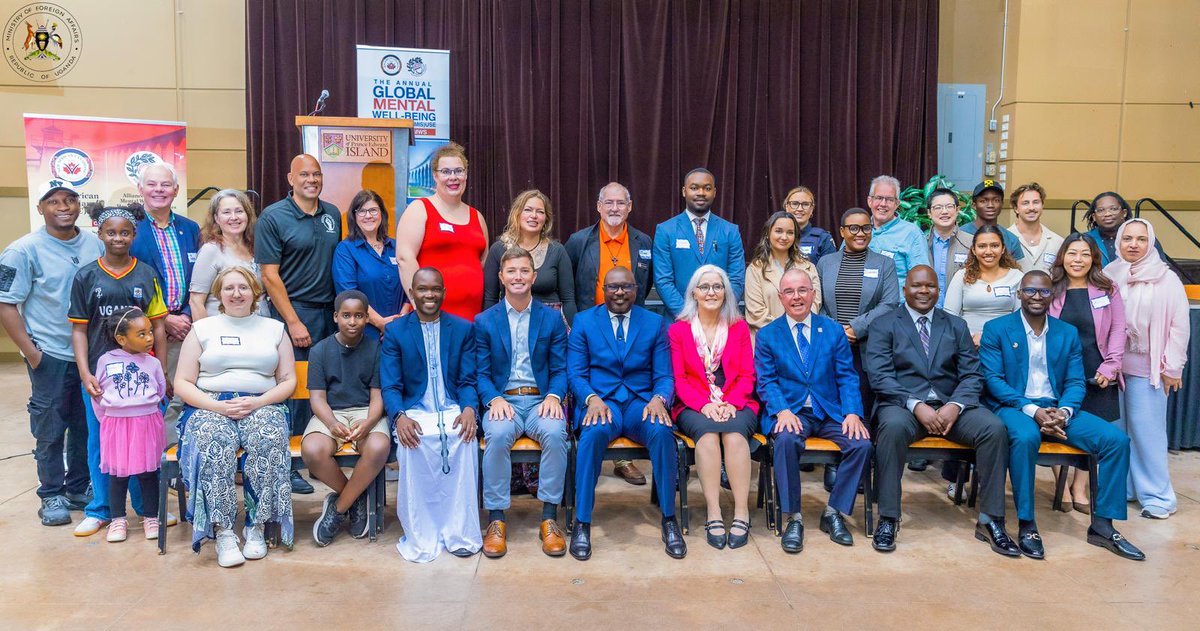 kajik5566's tweet photo. Joined Hon Cory, Mayor Brown and the VIce Chancellor Wande at the University of Prince Edward Island for Mental Health Conference @Henry Luyombya. https://t.co/vgi8lOmDes