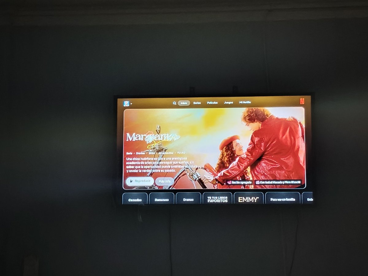 AnaFlorido17's tweet photo. @tocayarita_33 Pero netflix 🥹🥹😭😭😭 aguante marrey!!! https://t.co/PC95aFjtpu