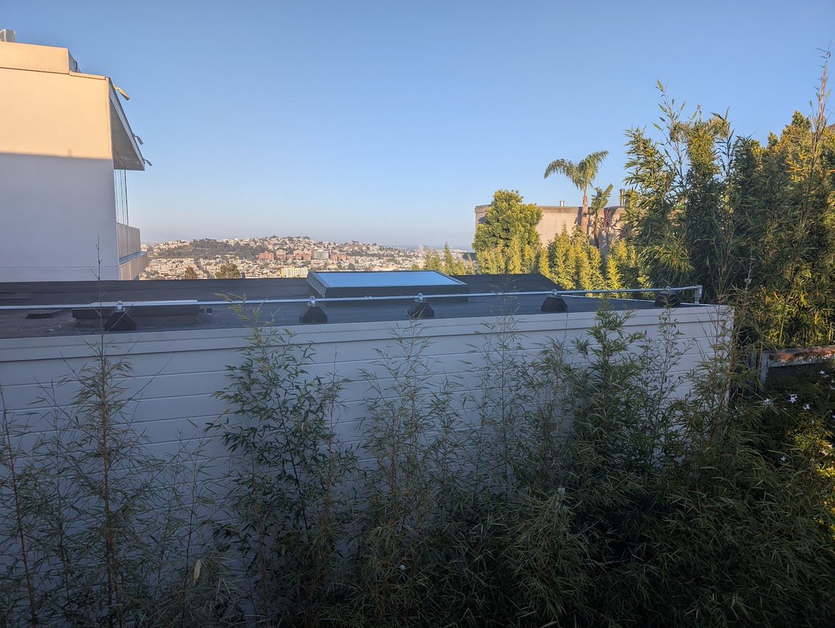 DynamicWebPaige's tweet photo. Truly beautiful dinner robotics and spatial intelligence salon dinner last night, hosted by @evelynxmora and @vlge__! 🤖

Attendees from @OpenAI, @maticrobots, @NianticSpatial, @GoogleDeepMind, @NASA, and more. And a spectacular view of San Francisco outside, gorgeous location: https://t.co/dV6p5GlVj2
