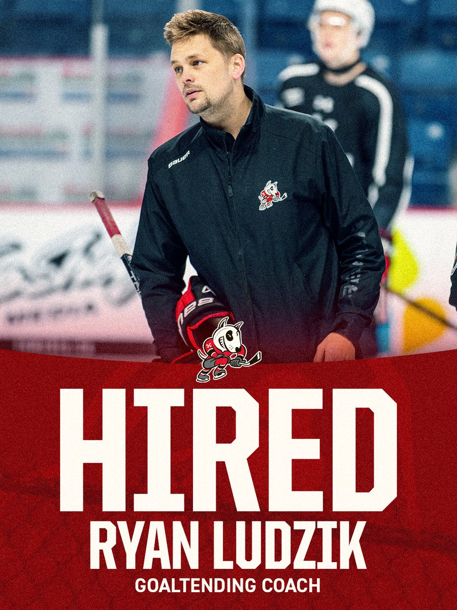 OHLIceDogs's tweet photo. 🚨 HIRED: Niagara IceDogs General Manager, Dale DeGray, has named Dennis Martindale as Associate Coach, Jeff Wagner as Assistant Coach, and Ryan Ludzik returns as Goaltending Coach,

📰 READ MORE: https://t.co/9NdUDWB2Dg

#DogCountry https://t.co/Gk6vaj2AvF