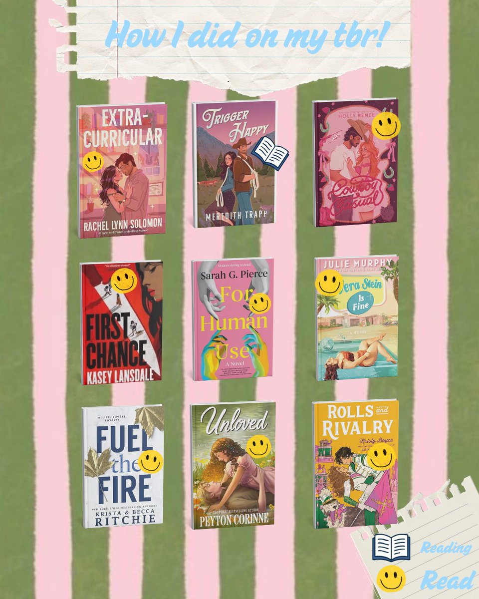 kenjisbestie's tweet photo. July Reading Wrap Up :) https://t.co/OihJGOVc54