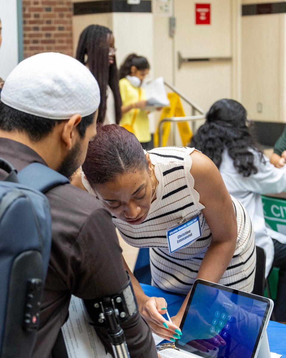 NYCDCAS's tweet photo. Commissioner Kitasei joined @NYCDisabilities and city leaders at the third annual Citywide Diversity Career Fair, where city agencies connected qualified New Yorkers with disabilities to career opportunities in city government.

#DisabilityPrideMonth #InclusionMatters #NYC https://t.co/6itZ6UcF9C