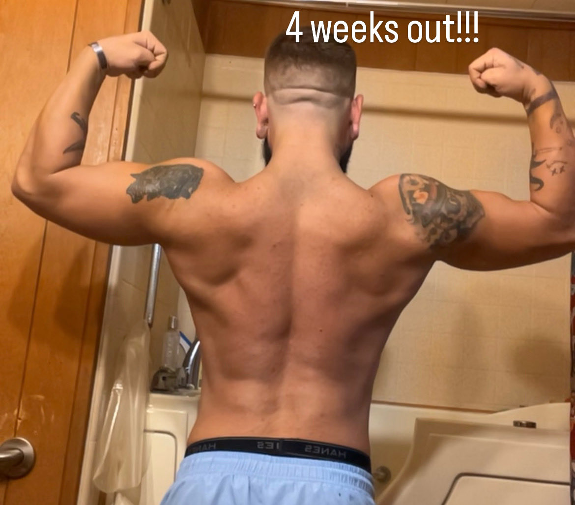 Smokedaddy30's tweet photo. 4 weeks out from show date! https://t.co/yEWqDQP38Y