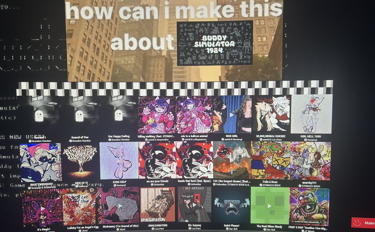 i_seenightmares's tweet photo. peep the music gallery https://t.co/HG2resLwZ8