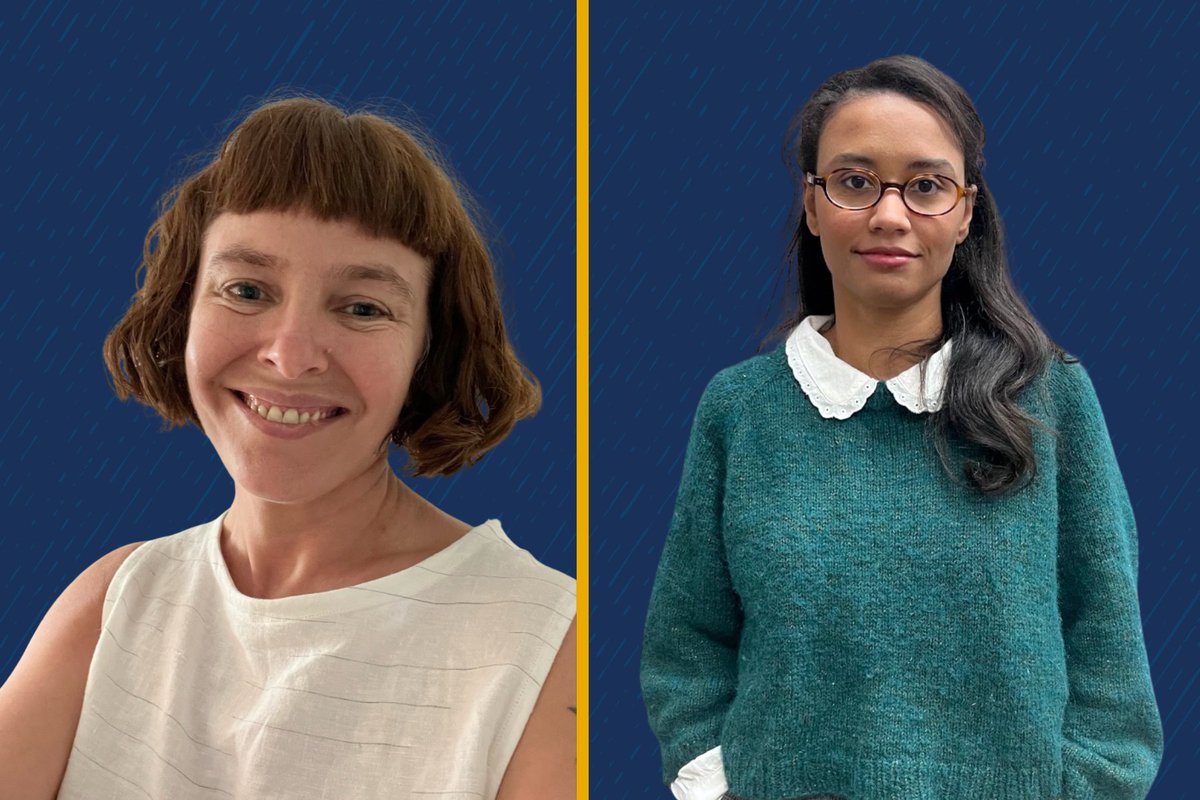 wvuLibraries's tweet photo. We're pleased to recognize Sarah Almond and Ebony Martin as they step into new faculty-librarian roles, helping strengthen digital collections, scholarly communications and research support across WVU.

Meet Sarah and Ebony ➡️ https://t.co/RsOQBzXubP https://t.co/KUCg6qoTod