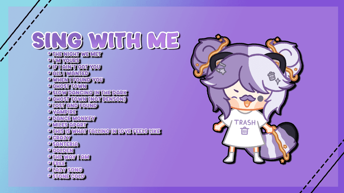 ImJustSquishyy's tweet photo. Sorry stream is a little late! Come join me for some songs, listen to my voice crack, and check out my new brb screen from @/yokuyuu_ ! Trying to get some worthy clips to make for my #wildcardclub application video! Can't wait to see y'all there :3 https://t.co/50HhKBw7Rg
