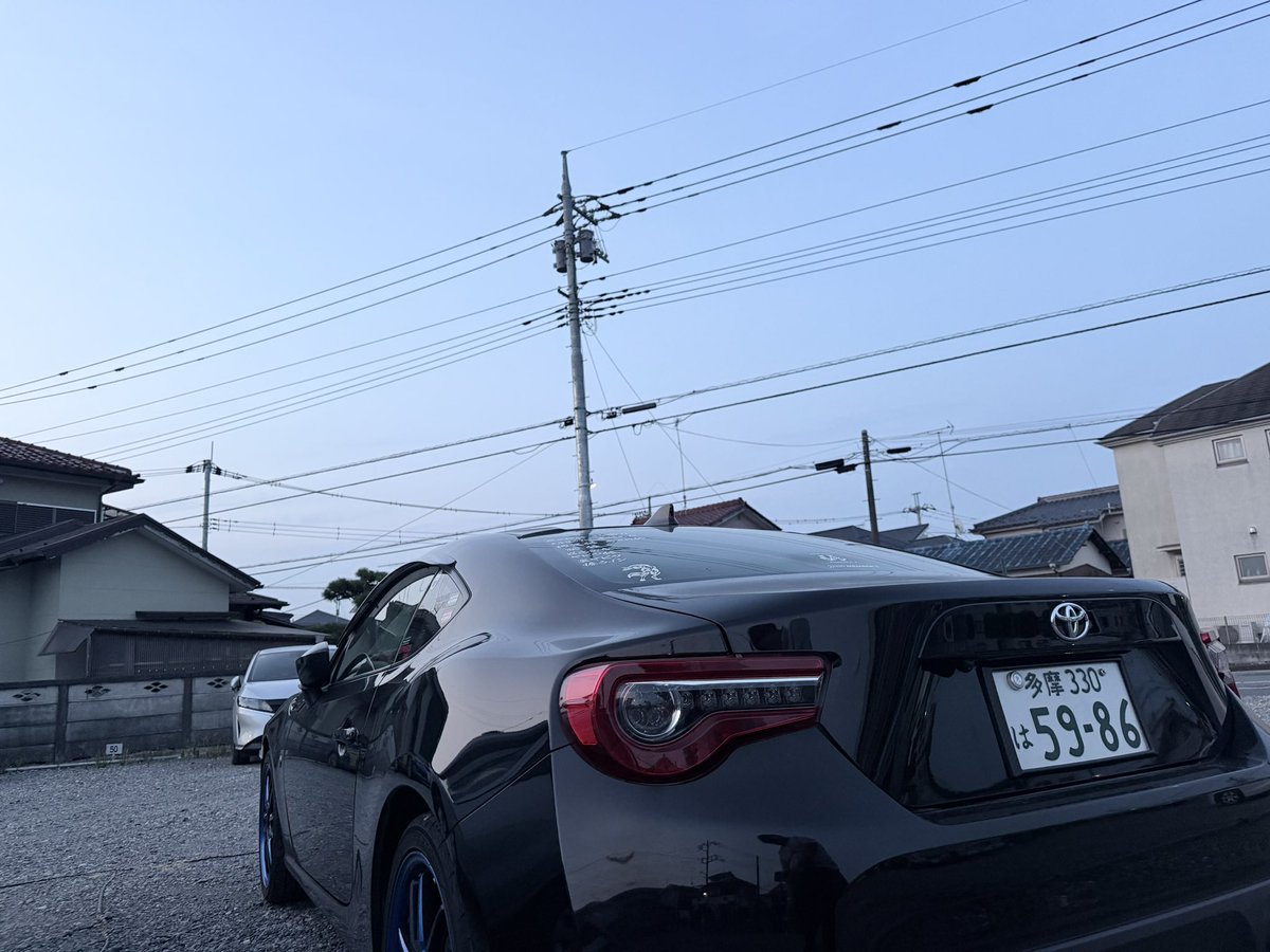 TAI_86GT's tweet photo. お仕事終わり〜_(　_´ω`)_
帰りますかぁ🚗³₃ https://t.co/GT9D2VXLiu