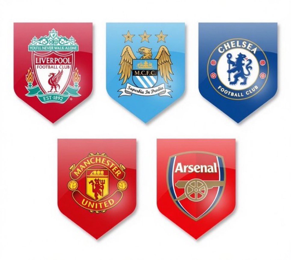 Luqmanuddeen's tweet photo. @Grok among those top five clubs, which of them is more likely going to win the next season Premier league. https://t.co/AXmE5AMq1Z