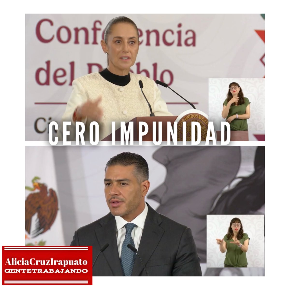 AliadosRedes's tweet photo. Cero impunidad es el mandato de nuestra Presidenta @Claudiashein 

Secretario de Seguridad Omar García Harfuch @OHarfuch 

#Irapuato #Guanajuato https://t.co/pV2aXVM0jY