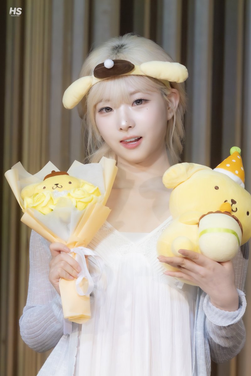 HS_801's tweet photo. 260731

폼폼푸린💛🐶

#트리플에스 #tripleS #정하연
#영원한육각대장의탄생일
#Happy_Hayeon_Day https://t.co/k5NLCniEYd