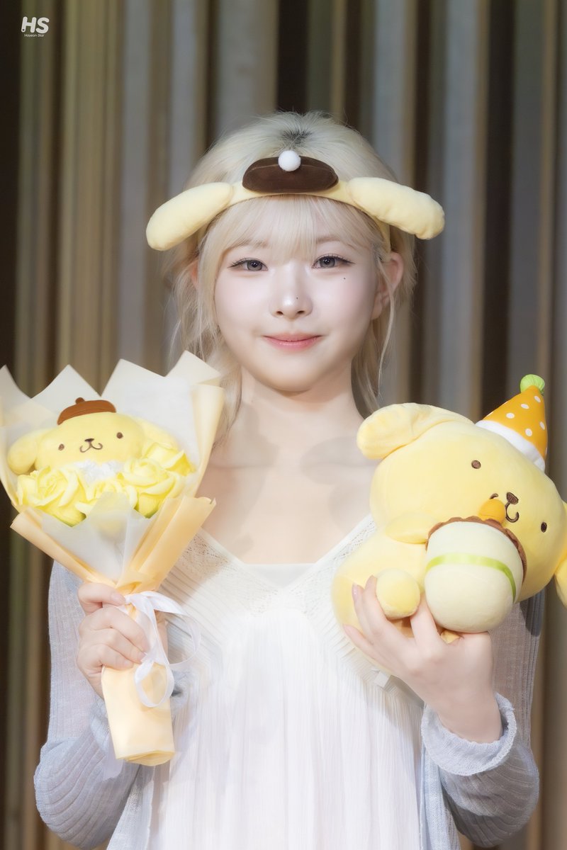 HS_801's tweet photo. 260731

폼폼푸린💛🐶

#트리플에스 #tripleS #정하연
#영원한육각대장의탄생일
#Happy_Hayeon_Day https://t.co/k5NLCniEYd