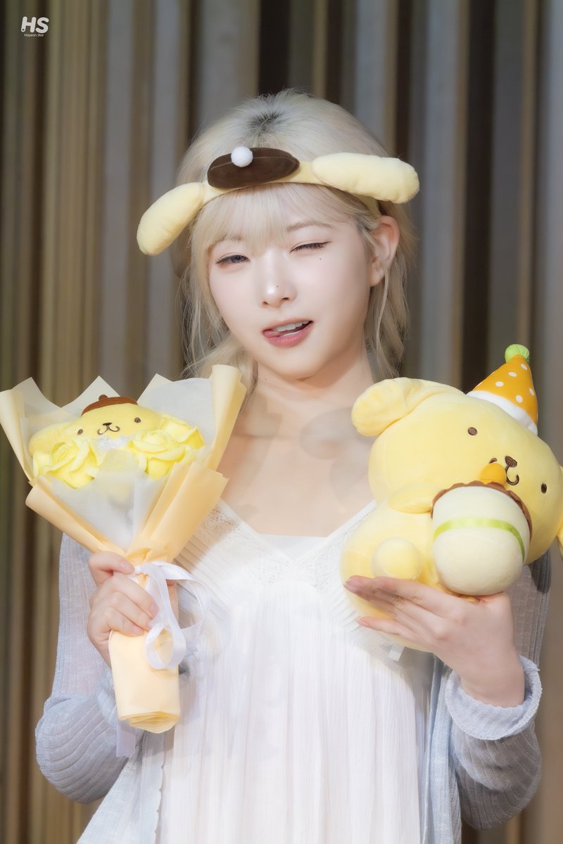 HS_801's tweet photo. 260731

폼폼푸린💛🐶

#트리플에스 #tripleS #정하연
#영원한육각대장의탄생일
#Happy_Hayeon_Day https://t.co/k5NLCniEYd