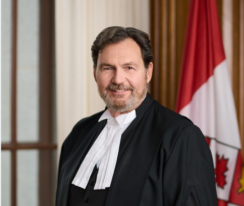 Tablesalt13's tweet photo. "An unlimited power is, definitionally, not a legal power”

- Canadian Chief Justice Wagner to the government

before striking down the supremacy of government tribunals across Canada. 

Ill take a judicial coup. 🤷🏼‍♂️ Cant be worse than what we have. https://t.co/6lWnk2i026