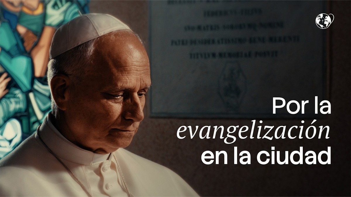 LaStellaRD's tweet photo. El Papa León XIV llama a transformar las grandes ciudades en comunidades acogedoras «donde nadie se sienta invisible» https://t.co/YusddcadtB https://t.co/qWD92EQA1T