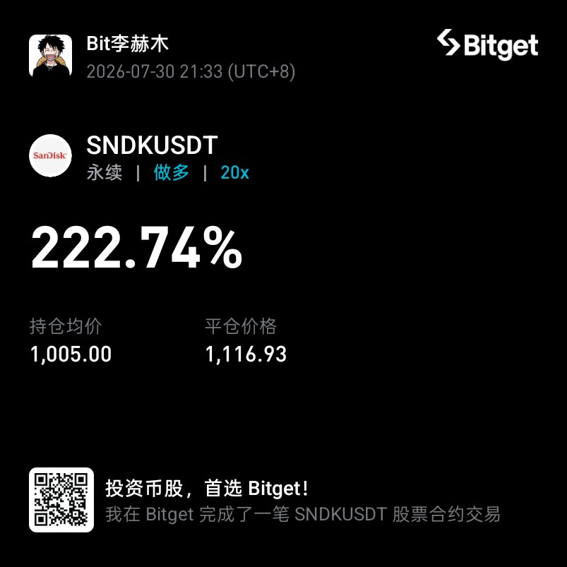a9495469's tweet photo. @Bitget_zh 流动性   界面丝滑都是优点   当然我的踏空是这次上涨唯一的缺点 https://t.co/tBi3Dj89zV