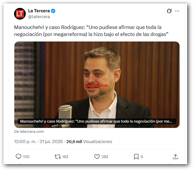gene_llerena's tweet photo. Espero ver a esta escoria desaforada y condenada por injurias/calumnias graves x publicidad, ya fue suficiente de impunidad de este carajo izquierdista. https://t.co/JAkGuUi6kW
