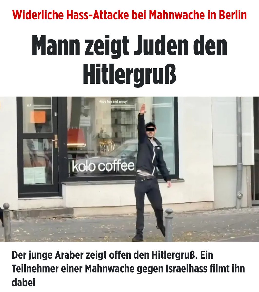 wswJSchneider's tweet photo. Und was passiert jetzt?

Zitat:
"Er rief „I will kill you!“, dann zeigte er den Hitlergruß" https://t.co/5TV8vuWJnN