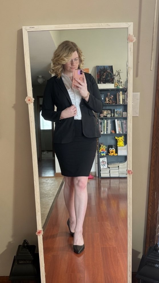 ChronoKatie's tweet photo. How do I look? 🥺 https://t.co/US7pLDjE94