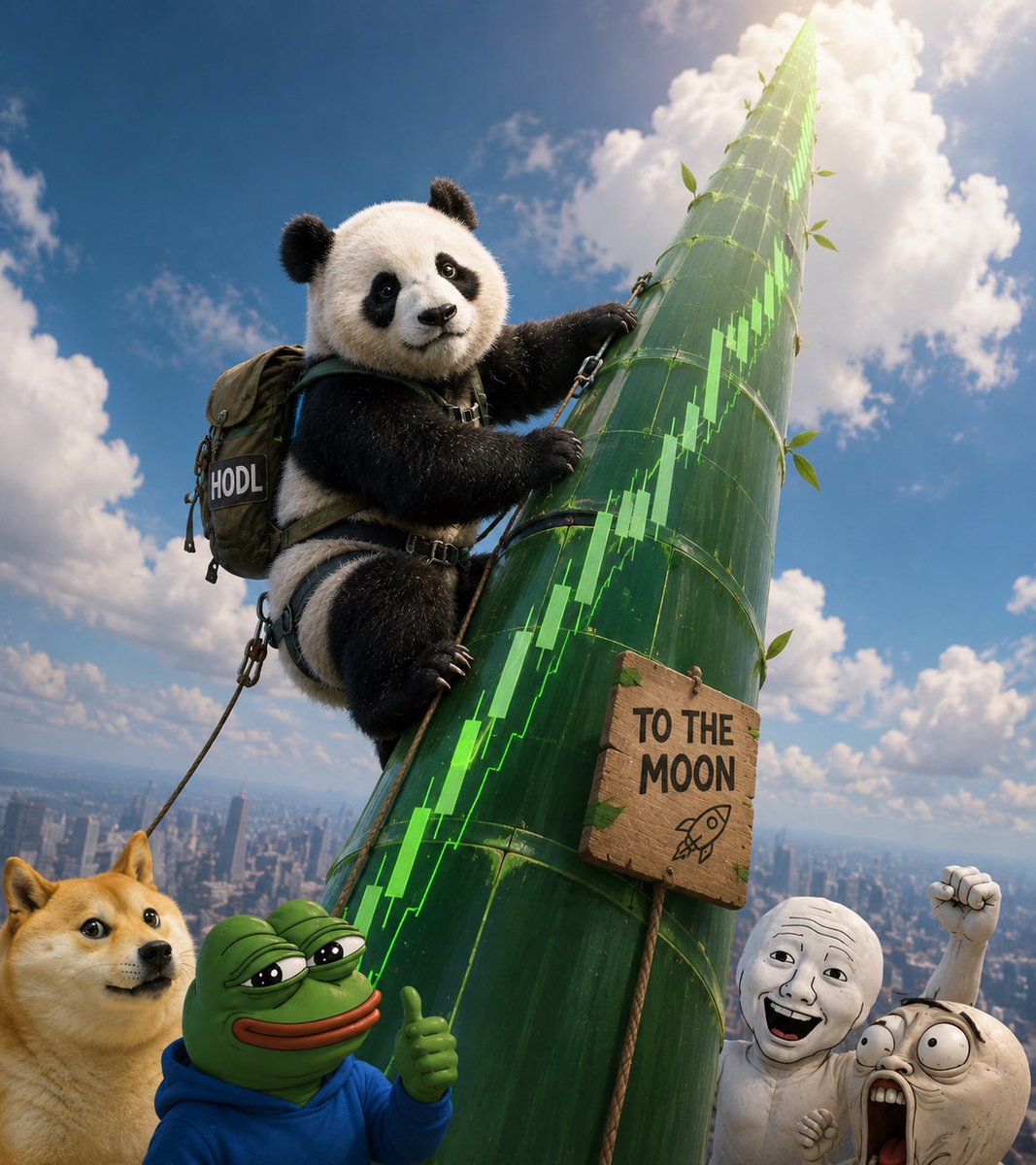 FuBao_PandaPage's tweet photo. Need Bamboo Candle for $Fubao 🎋🐼

5jBfqq2VYyzUEMzwASPQp4tdub3RT7xPWnNysEzoq5vg https://t.co/iuxTaGcl6v