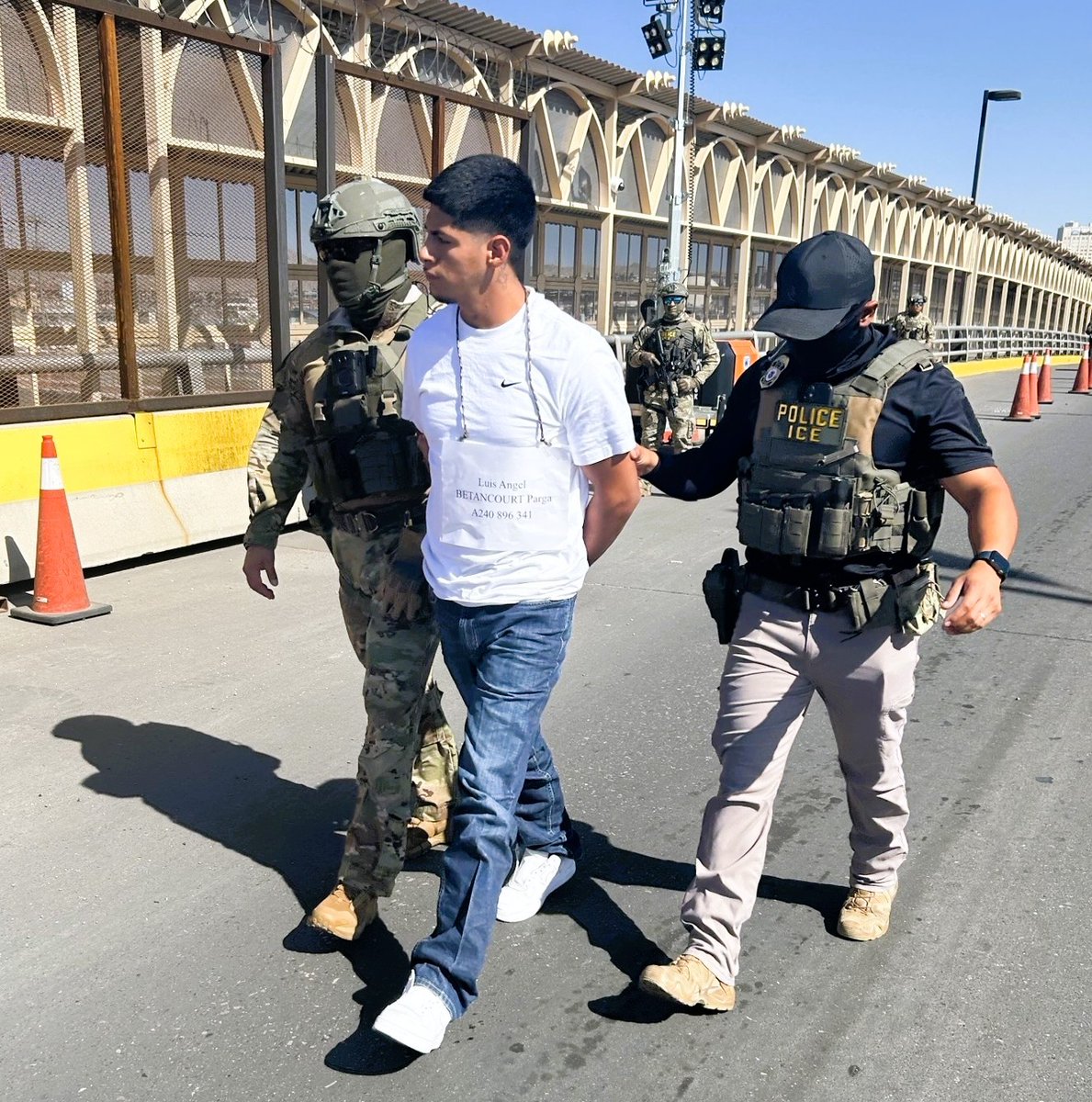埃尔帕索ICE移交涉过失杀人墨籍嫌犯