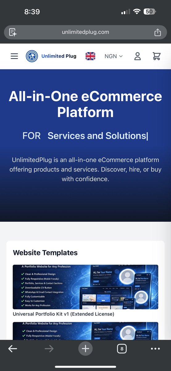 UnlimitedPlug01's tweet photo. ATTENTION!!! 

We Just Update Our Website

Visit - https://t.co/zLmkJ1Cgkm or go directly to our marketplace https://t.co/9eaCCf8TXw to fetch for digital products or services that is selling really hot 🥵 

#digitalproducts
#services https://t.co/iSCh8aC8Gg
