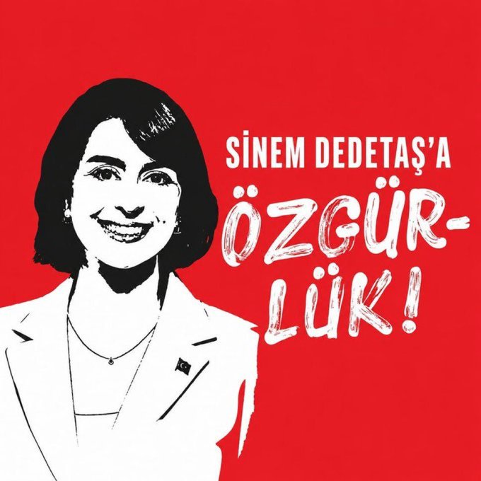 TC_MKemal's tweet photo. Sinem Dedetaş’ a Özgürlük !

#SinemDedetaşYalnızDeğildir https://t.co/GDXW95tBK1