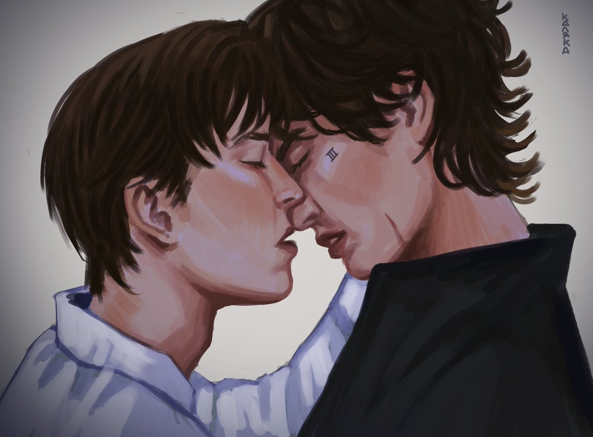 kalyakalera's tweet photo. #aftg #allforthegame #aftgfanart #kevjean #kevinday #jeanmoreau #thesunshinecourt https://t.co/QuSSlWWwTt
