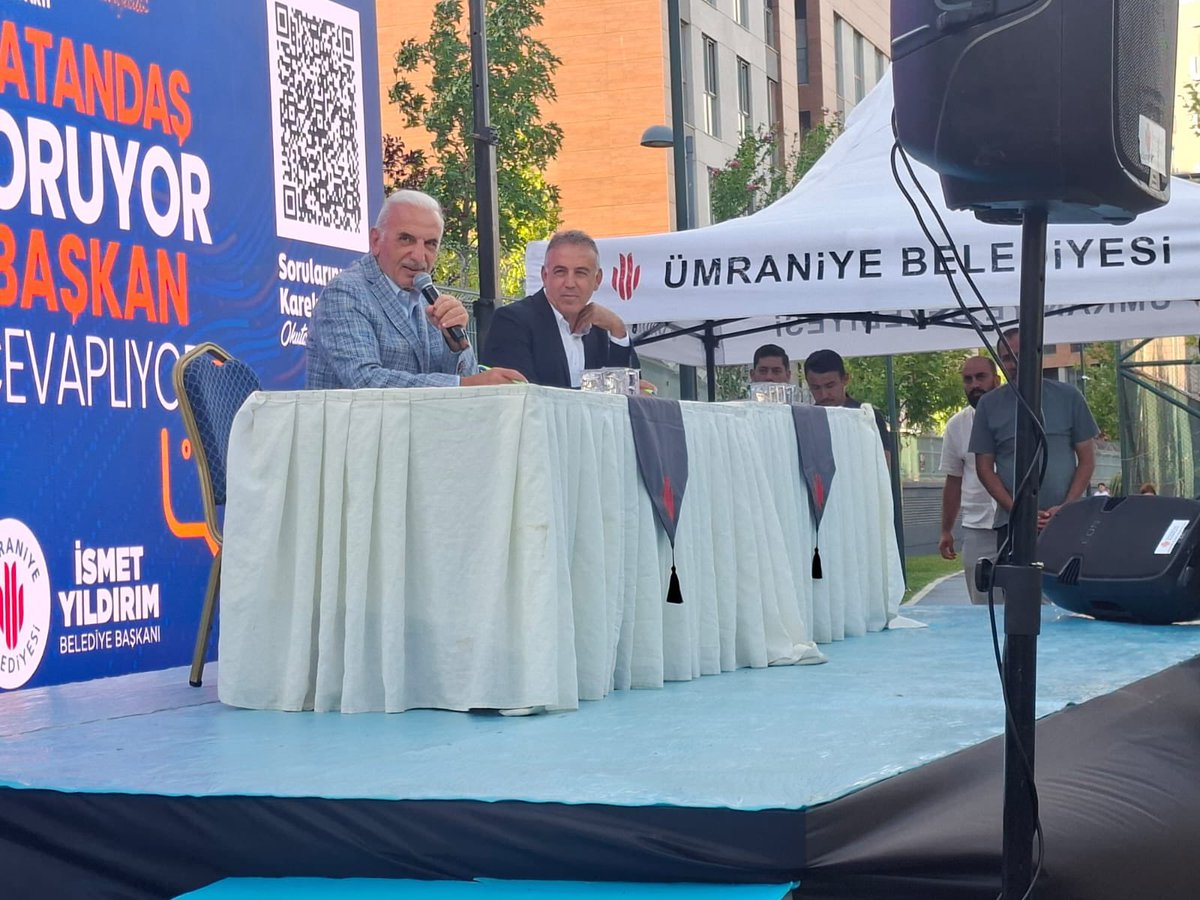 inciozeke's tweet photo. Belediye Başkanımız Sayın İsmet Yıldırım’ın katılımlarıyla gerçekleştirilen “Vatandaş Soruyor, Başkan Cevaplıyor” programında Esenşehir Mahallemizde kıymetli komşularımızla bir araya geldik. https://t.co/7HkDqbpsPS