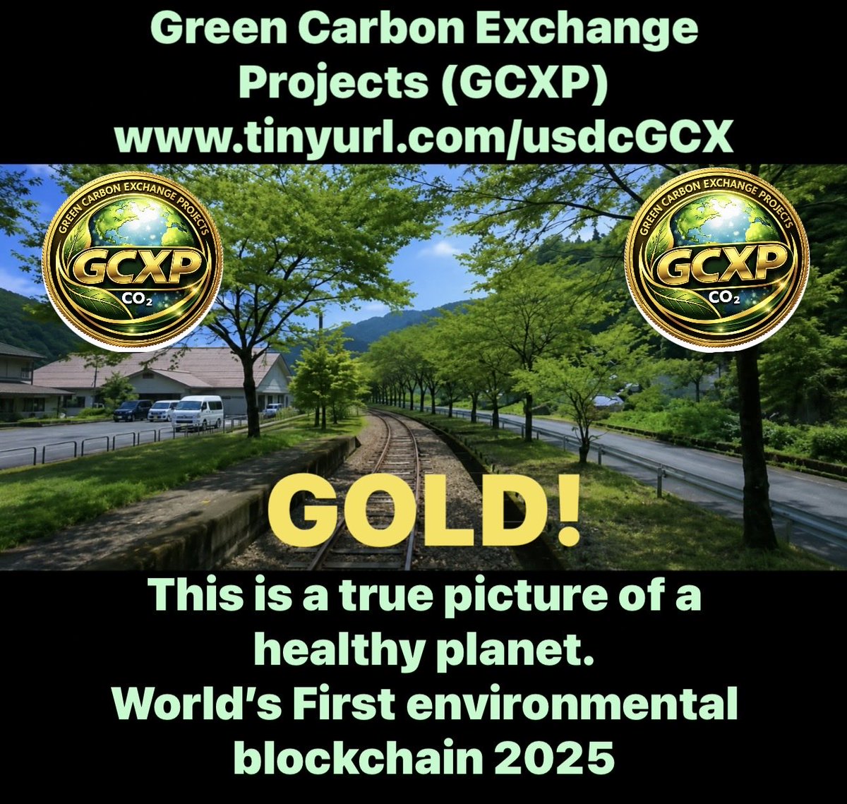 GREENRYCOIN's tweet photo. 🌍 Green Carbon Exchange Projects (GCXP)

 Educational Series – Day 30

Why Carbon Credits Matter More Than Ever

Climate change is one of the world’s greatest challenges, and carbon credits have become an important tool to help reduce global greenhouse gas emissions. A carbon credit represents one metric ton of CO₂ that has been reduced, removed, or prevented through verified environmental projects such as reforestation, renewable energy, and methane capture.

Carbon credits encourage businesses to invest in cleaner technologies while funding projects that protect forests, improve air quality, and create a more sustainable future. They work alongside direct emissions reductions to support global climate goals.

Green Carbon Exchange Projects (GCXP) is bringing this industry into the blockchain era. Built on Ethereum, GCXP aims to provide secure, transparent, and efficient on-chain carbon credit transactions with faster settlements and immutable records. This approach can help reduce fraud, improve traceability, and expand access for corporations, NGOs, governments, and individuals worldwide.

As environmental regulations continue to evolve, digital infrastructure will play an increasingly important role in connecting climate action with modern finance. GCXP’s vision is to make verified carbon credit markets more accessible, transparent, and efficient for participants around the world.

Together, we can support innovation that helps protect our forests, improve our air, and preserve our planet for future generations.

🌐 Website: https://t.co/bPyO87GZLa

🛒 Buy GCXP: https://t.co/3RPkWRVysx

#GCXP #CarbonCredits #Blockchain #ClimateAction #Sustainability