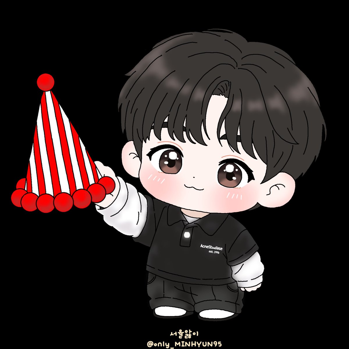 only_MINHYUN95's tweet photo. 프레임..? 속에 있는 민현이 캐릭터에요..🧡🧡 https://t.co/N9zJw2uQWn