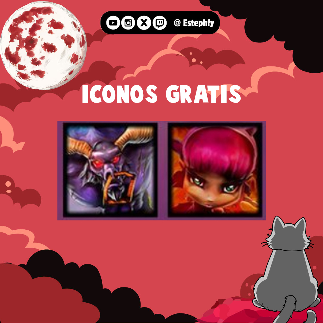 estephfy's tweet photo. Riot esta regalando estos iconos exclusivos gratis aprovecha
Página para canjear los códigos: https://t.co/fqckaXpTI0
Código Icono Annie: CC-CLASS-ANNIE-T0123
Código Icono Alistar: CC-CLASS-ALIST-L0123
#lol #leagueoflegends #riot #codigo #gratis #free #iconos https://t.co/Eark44GZoB