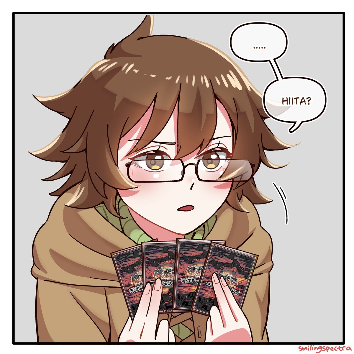 smilingspectra's tweet photo. Charmer 4koma - Divine Interference Win https://t.co/xHIUlxzFvP
