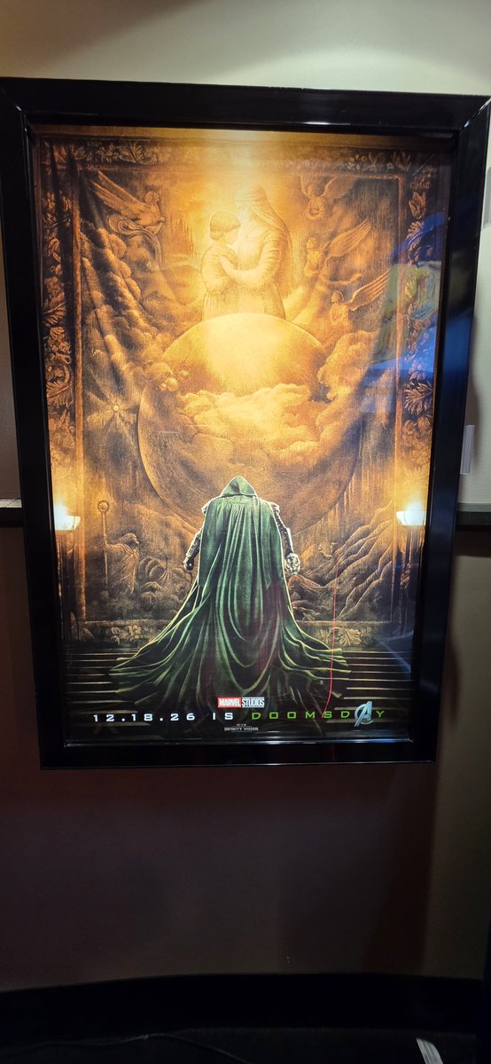 bampac29's tweet photo. Ohhhh this is going to be a killer opener! #DunePartThree #Dune #AvengersDoomsday #Avengers #MCU #Dunesday #atAMC #AMCApes #AMCTheatres https://t.co/qNEMzFD5s2