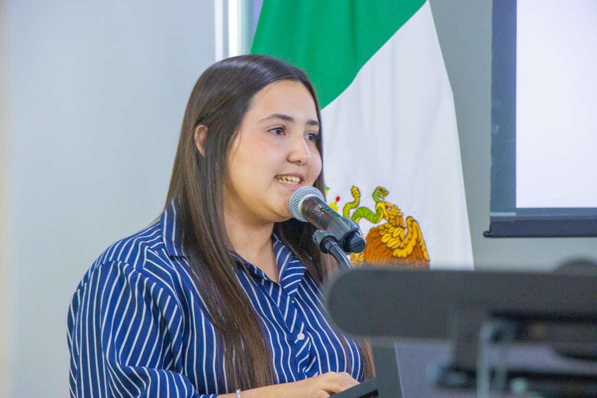 TECcampusSIN's tweet photo. Alejandro Contreras y Sofía Álvarez, alumnos del Tec Campus Sinaloa, obtuvieron el primer y tercer lugar en el 1er Concurso Estatal de Ensayos de Sinaloa, gracias a sus propuestas sobre los sistemas anticorrupción del estado.  Conoce su historia. 👇💙
https://t.co/Si7ux30qYc https://t.co/zfuHB26dhn