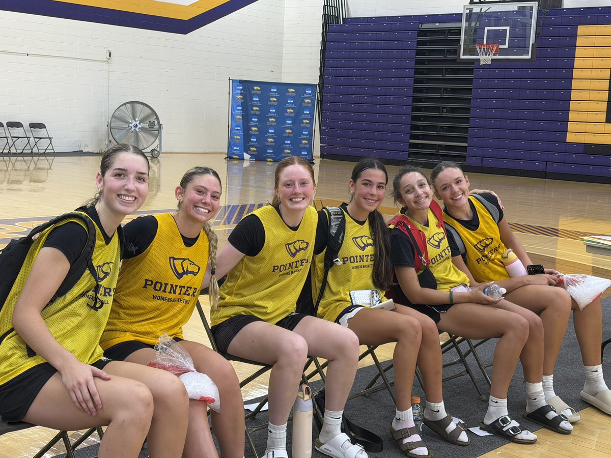 GraceGrunloh's tweet photo. Looking forward to the next 4💜💛 @UWSPWBB https://t.co/skf3mvLaok
