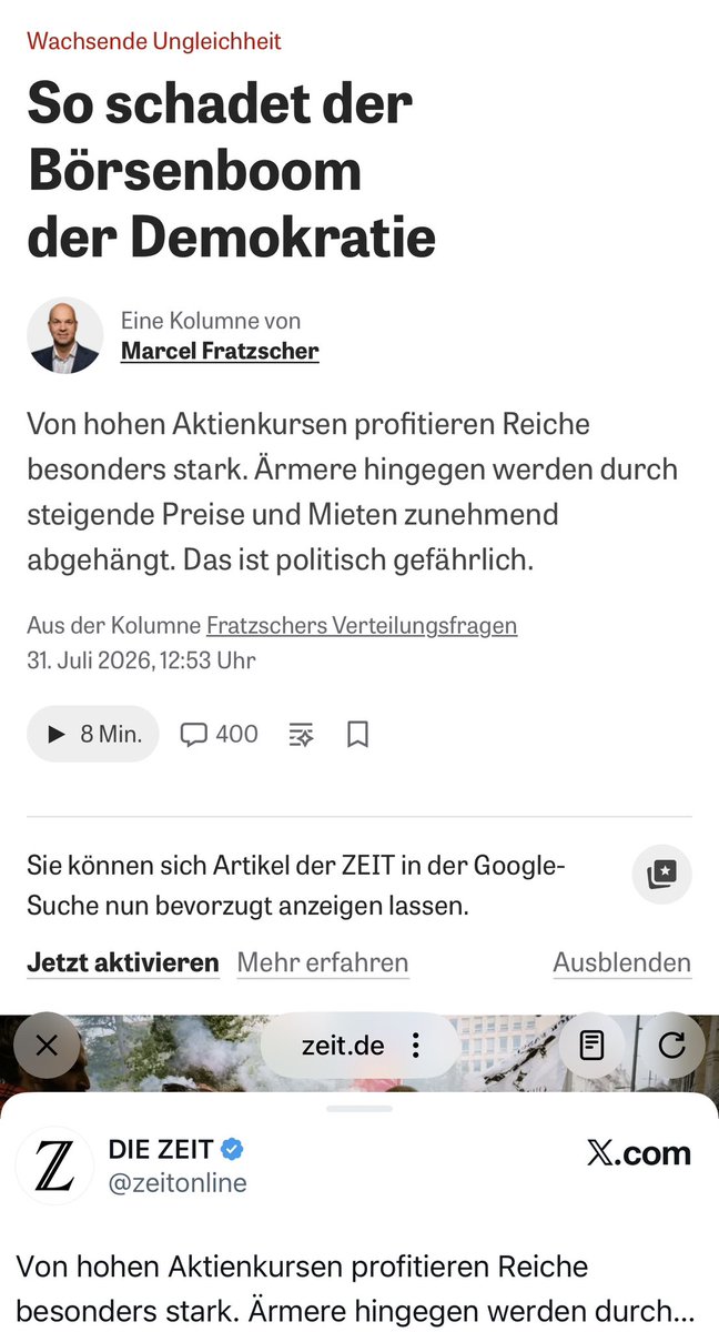 Ulf Poschardt tweet media