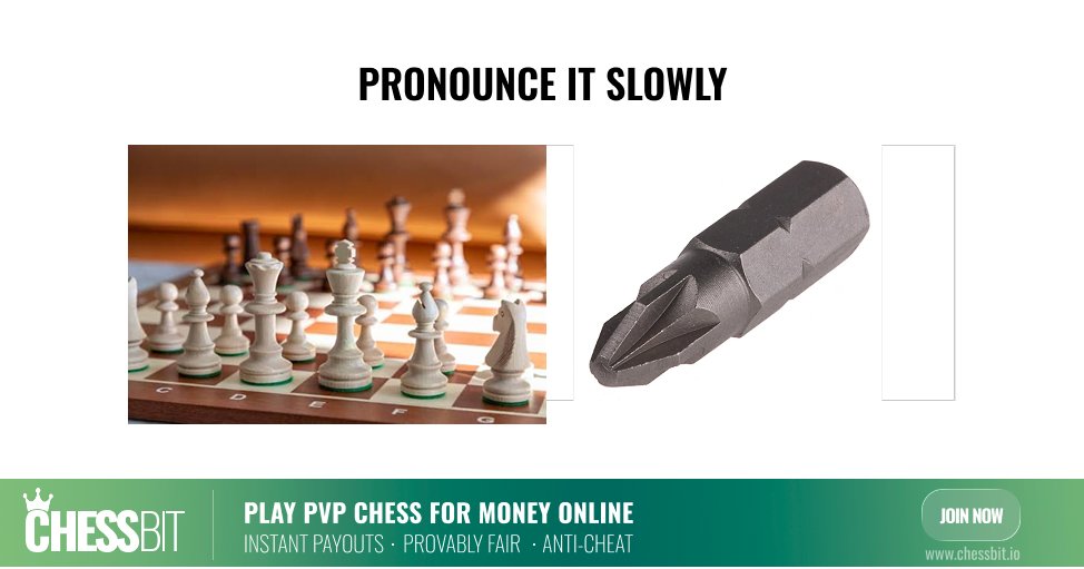 ChessBit_io's tweet photo. Pronounce it slowly and guess the best chess platform

Level: Medium https://t.co/3Uj5LfD6sD