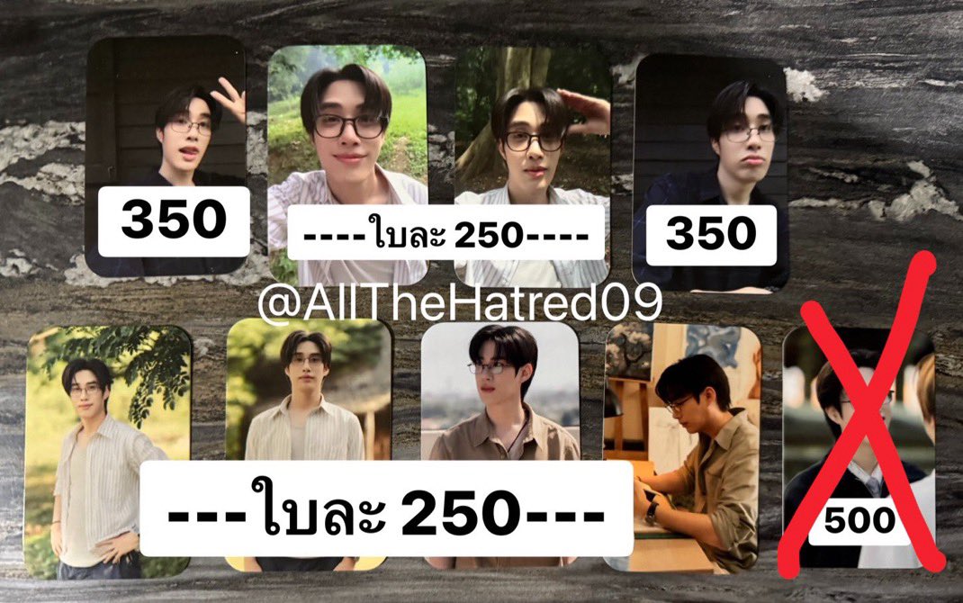AllTheHatred09's tweet photo. อัปเดตที่เหลือตอนนี้นะคะ

ขอบคุณค่า 🙏🏻🤍

#ตลาดนัดเติ้ลเฟิร์สวัน 
#ตลาดนัดดูมันดิ
#ตลาดนัดDMD https://t.co/5gw9PYwKYd